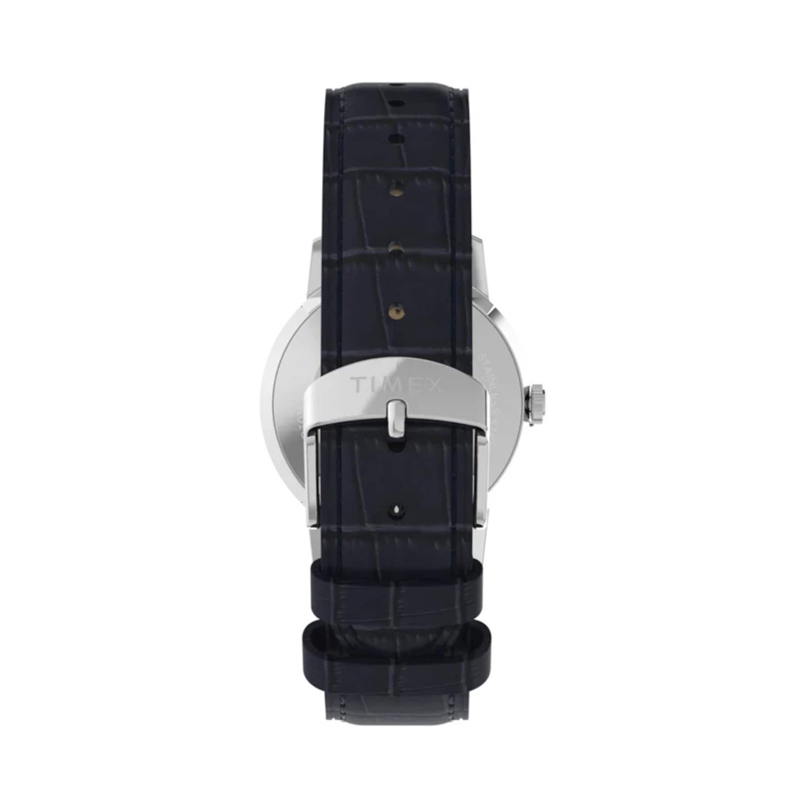 Timex Marlin America 250 34mm, Leather Strap, Men's Watch
