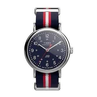 Timex Weekender America 250 40mm, Fabric Strap, Men's Watch
