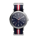 Timex Weekender America 250 40mm, Fabric Strap, Men's Watch