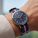 Timex Weekender America 250 40mm, Fabric Strap, Men's Watch