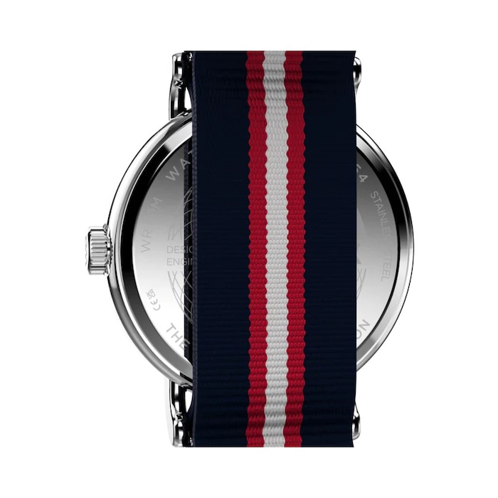 Timex Weekender America 250 40mm, Fabric Strap, Men's Watch