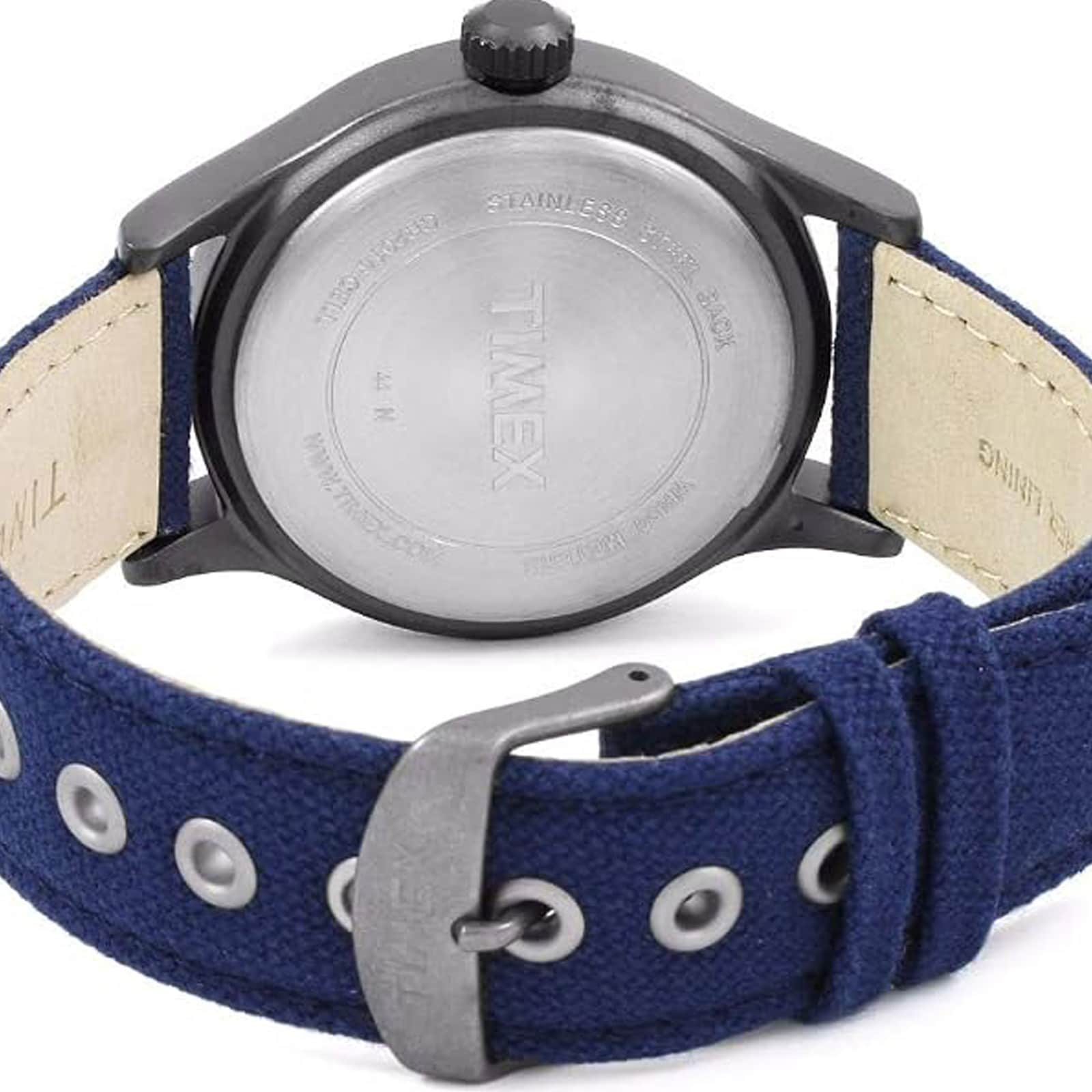 Timex Allied Quartz Blue Dial 38mm Mens Watch