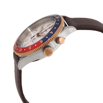 Timex Waterbury Traditional GMT "Pepsi" Quartz 39mm Men's Watch Timex Waterbury Traditional GMT "Pepsi" Quartz 39mm Men's Watch