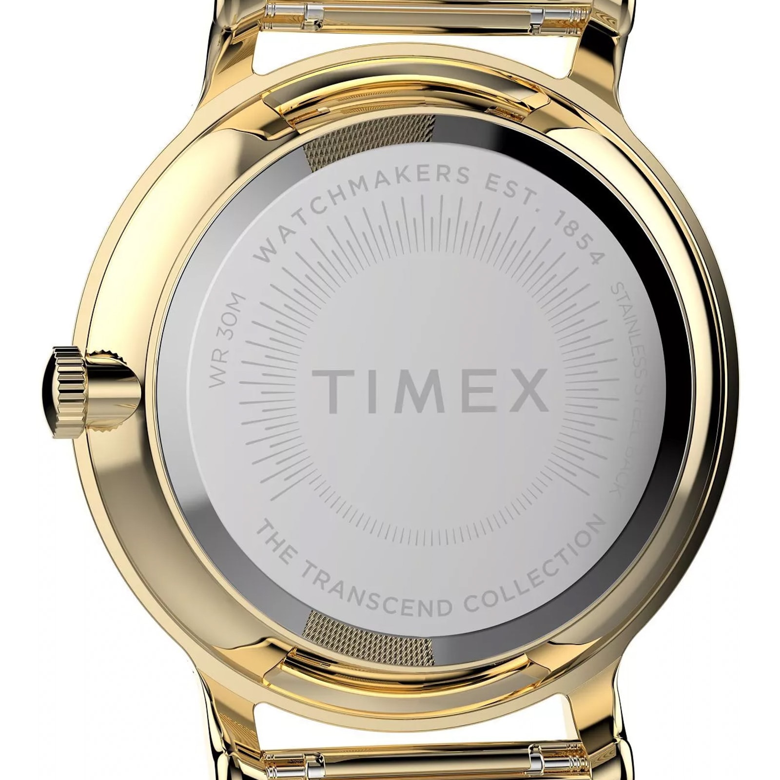 Timex Trend Transcend 34mm Gold Ladies Watch Timex Trend Transcend 34mm Gold Ladies Watch