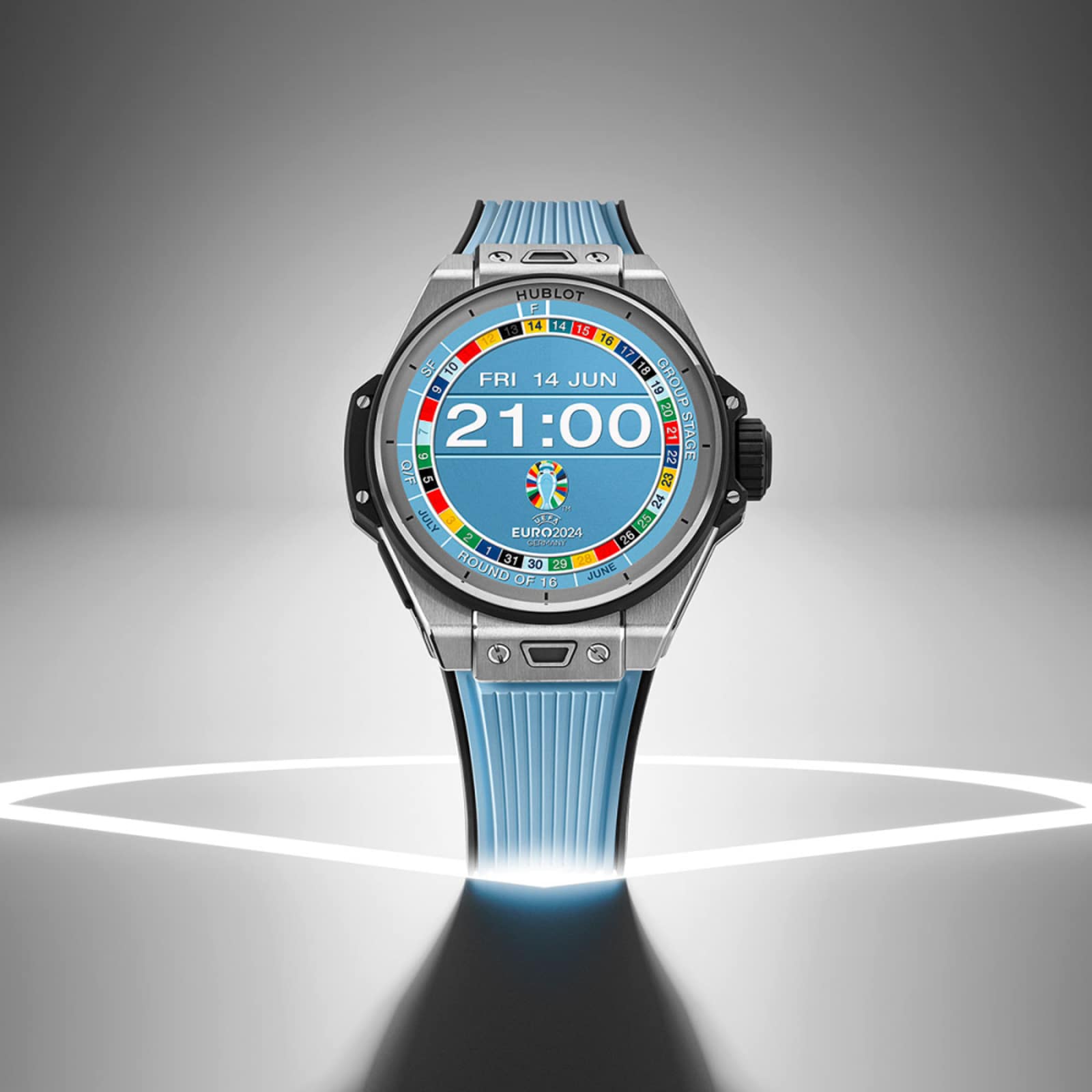 Hublot Big Bang E UEFA Euro 2024 44mm Mens Watch