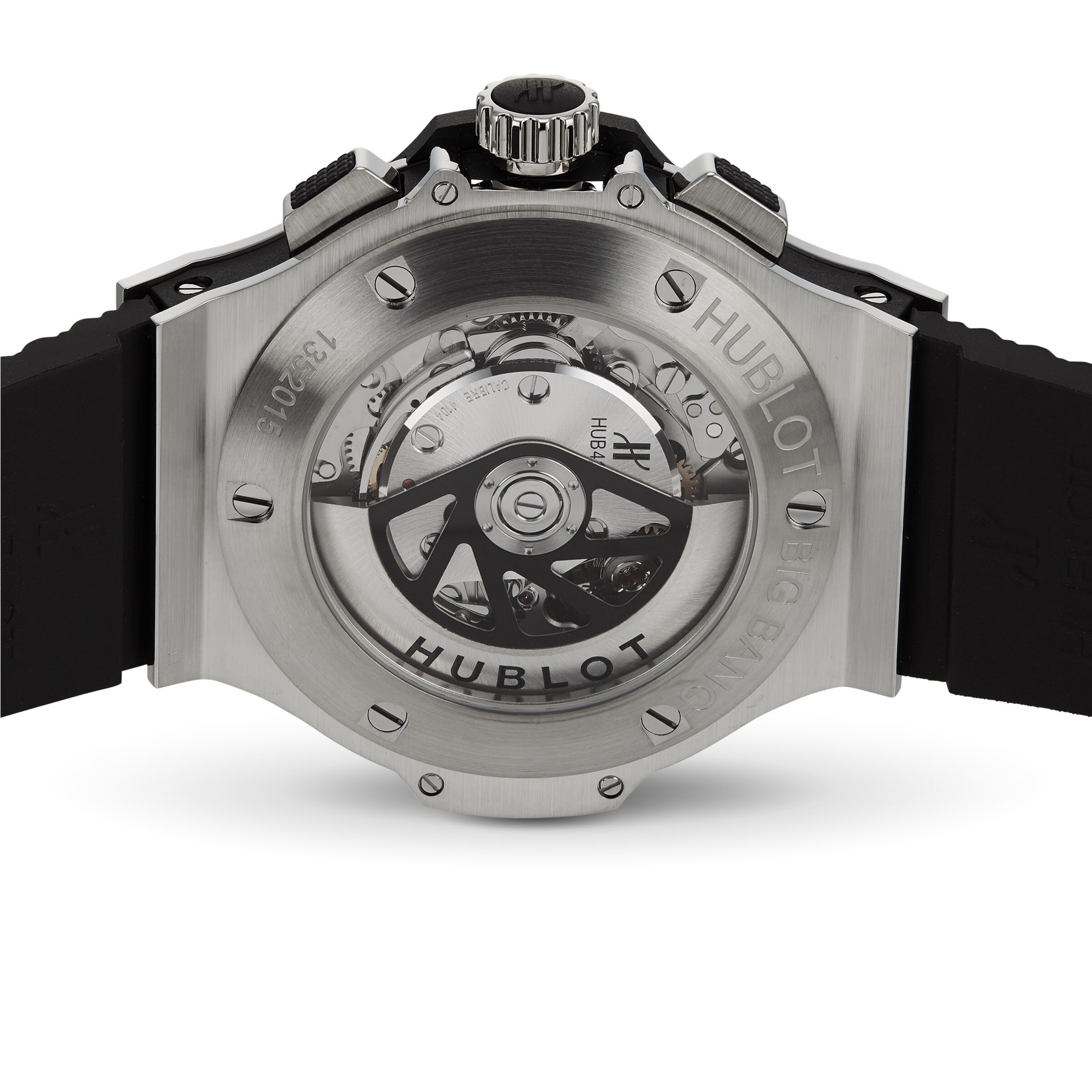 Hublot big hotsell bang stainless