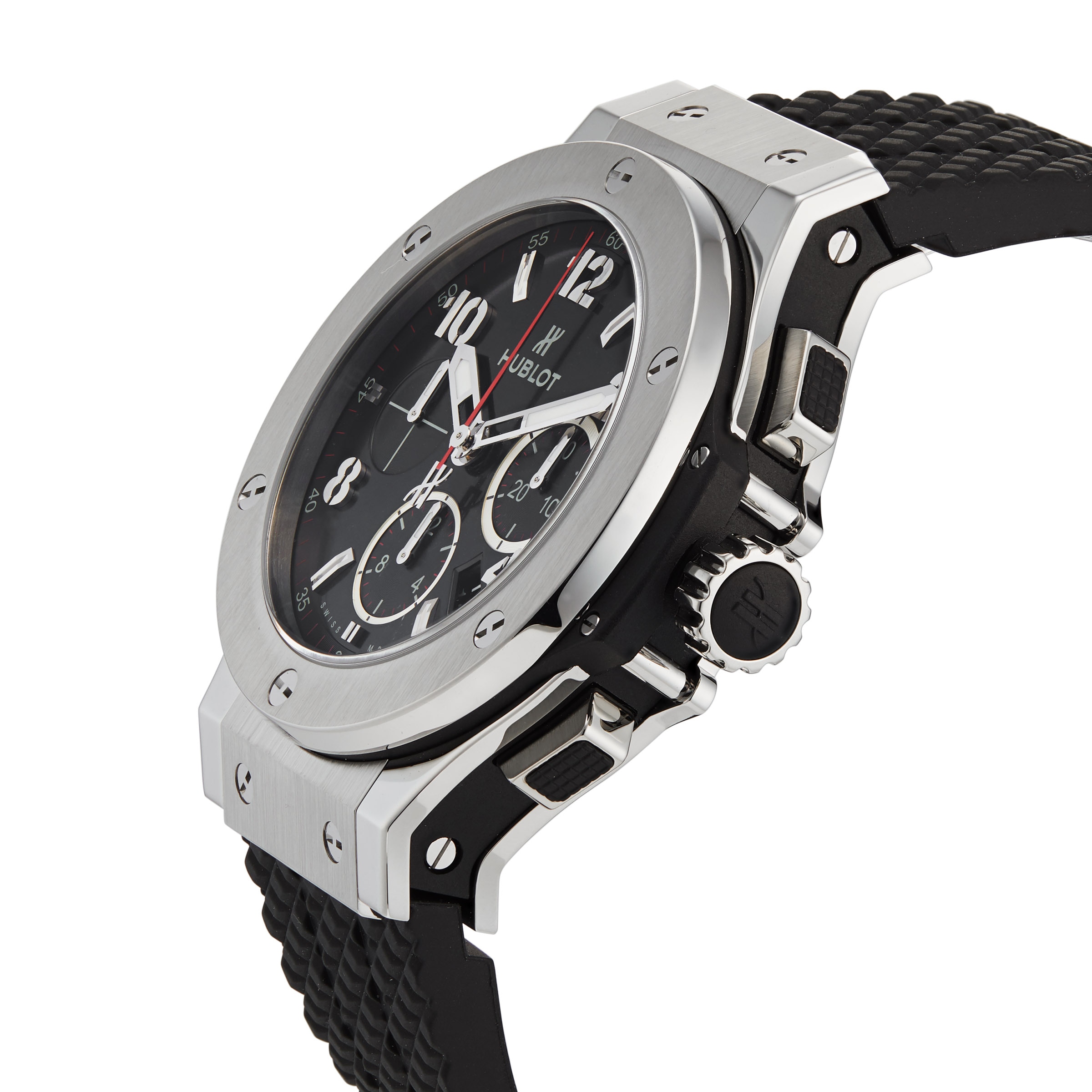 Hublot big discount bang original steel