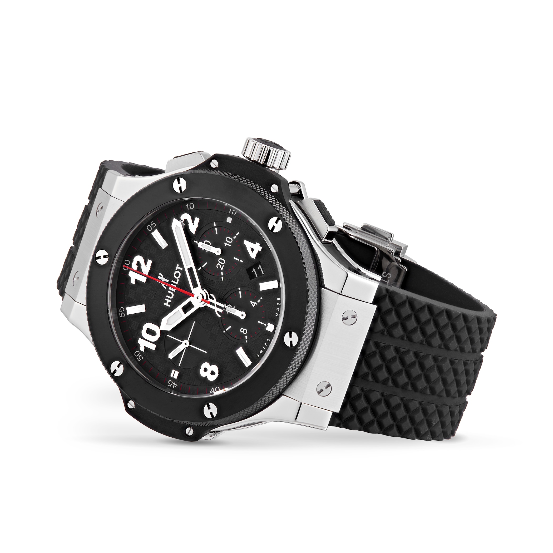 Hublot Big Bang Steel Ceramic Chronograph 44mm Hublot Big Bang Steel Ceramic Chronograph 44mm