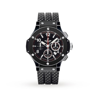 Hublot Big Bang 44mm Steel Ceramic Black Dial Automatic Mens Watch  301.SB.131.SB - Chronostore