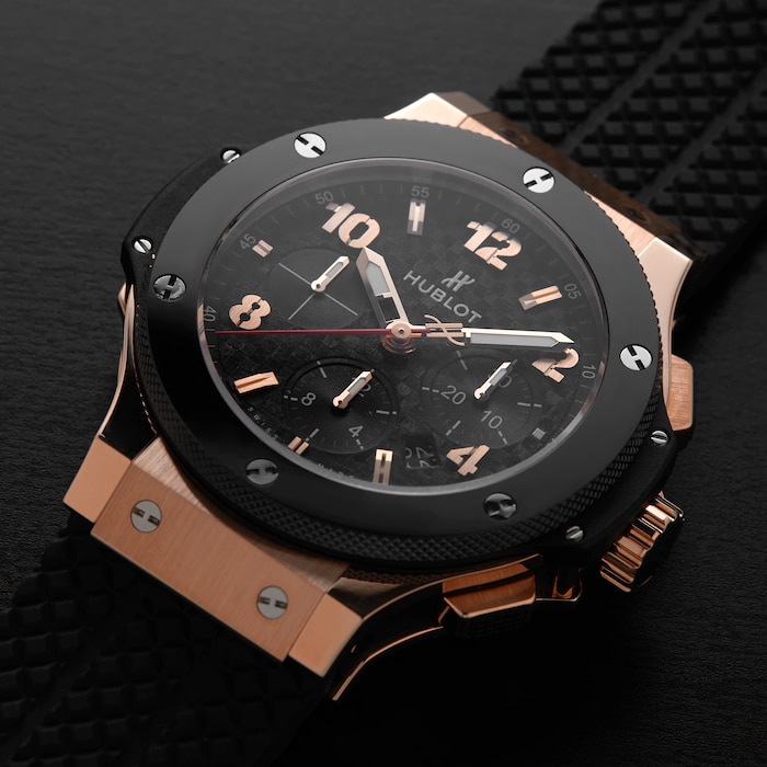 Hublot Big Bang 44mm Rose Gold & Black