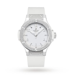 17170064 - Big Bang Steel White Diamonds 38mm