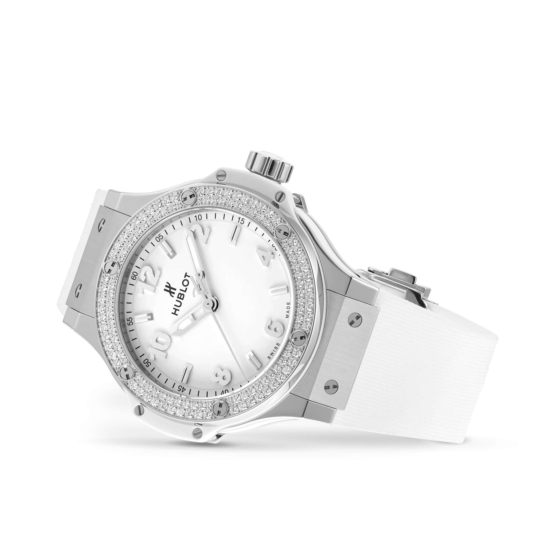 Hublot Big Bang Steel White Diamonds 38mm Hublot Big Bang Steel White Diamonds 38mm