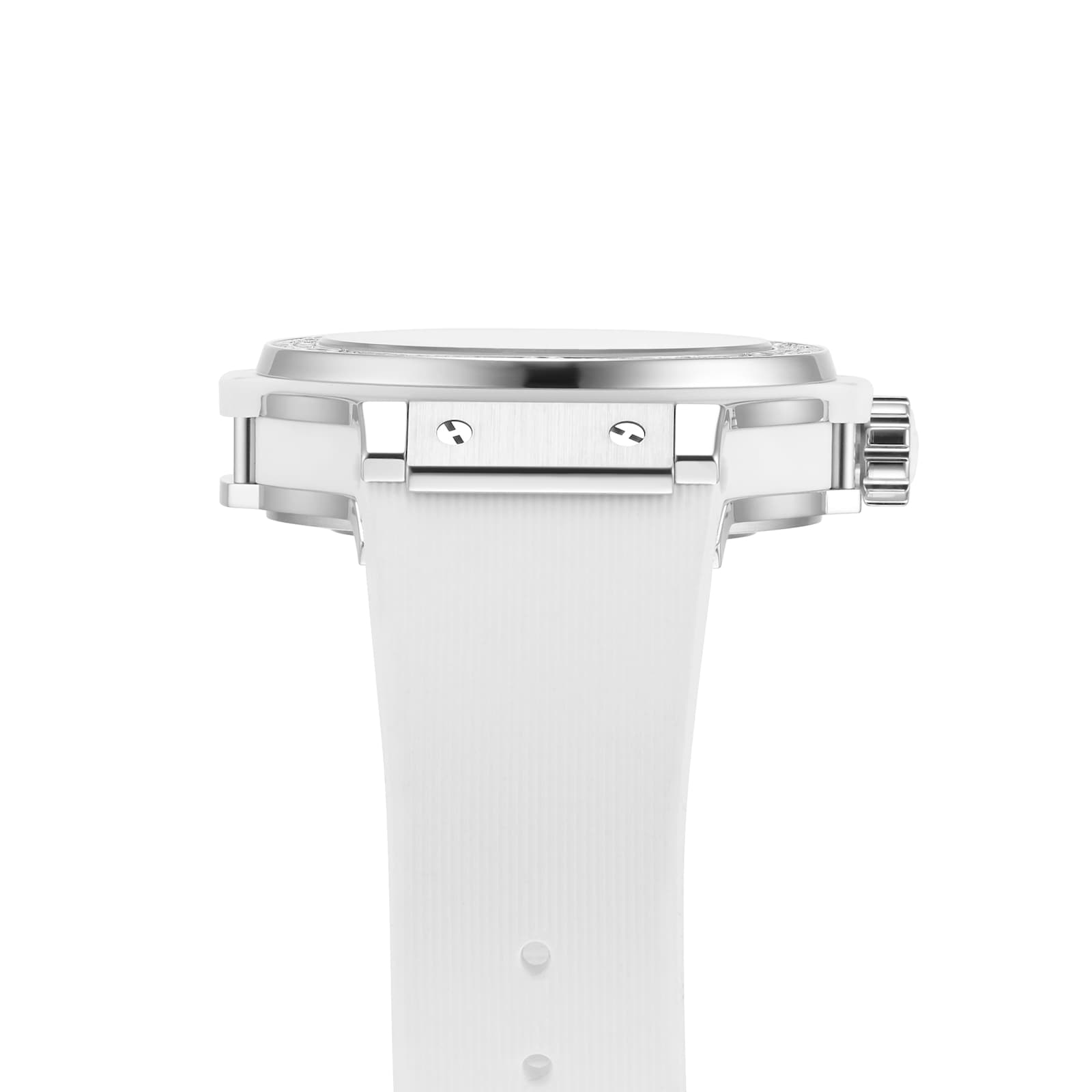 Hublot Big Bang Steel White Diamonds 38mm