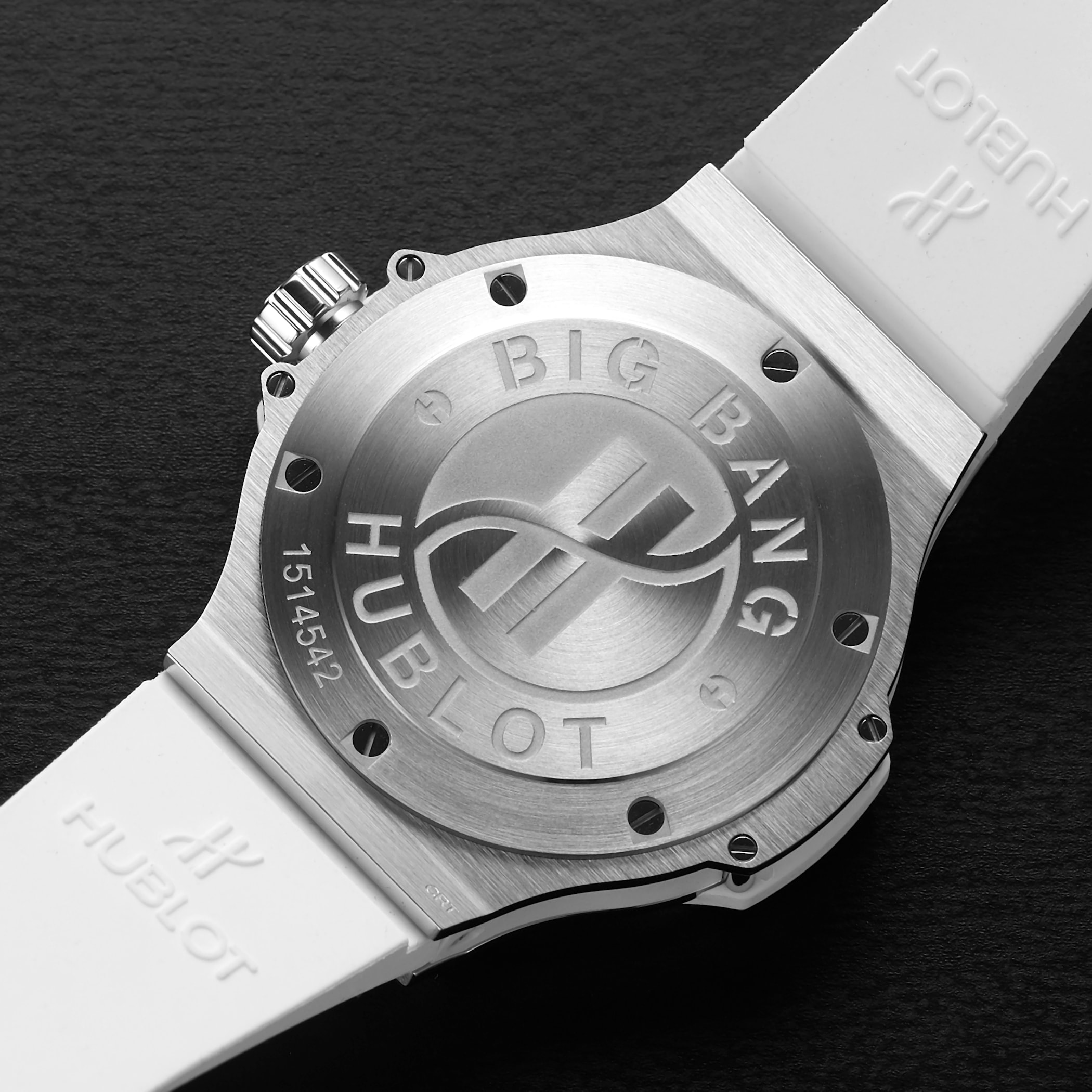 Hublot Big Bang Steel White Diamonds 38mm Hublot Big Bang Steel White Diamonds 38mm