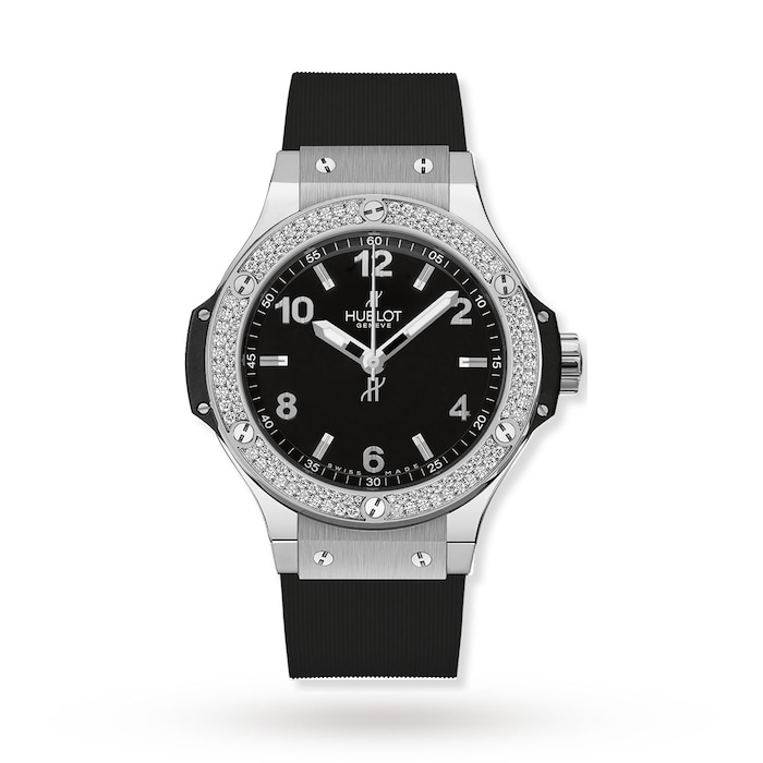 Hublot Big Bang Steel Diamonds 38mm