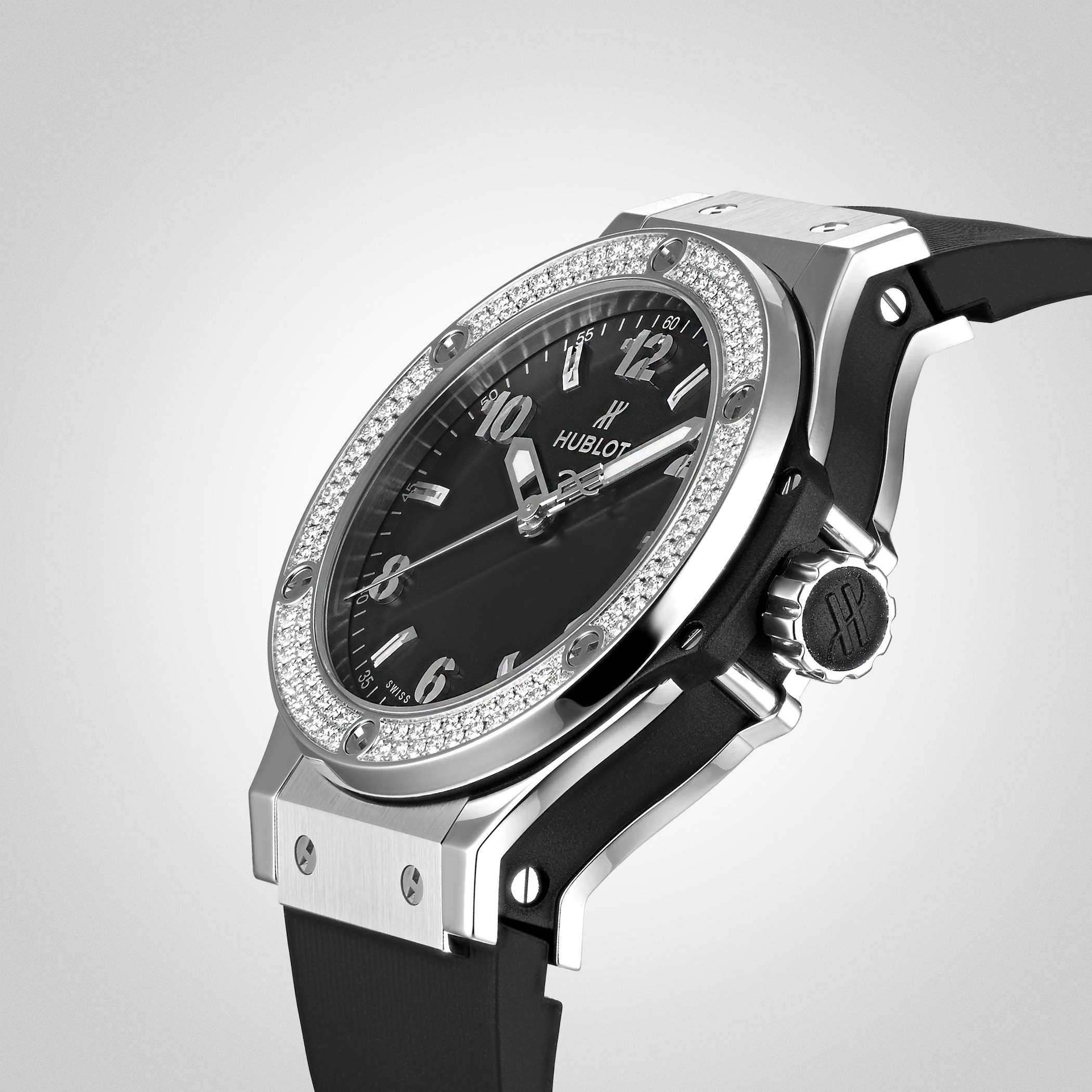 Hublot Big Bang Steel Diamonds 38mm Hublot Big Bang Steel Diamonds 38mm