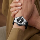 Hublot Big Bang Steel Diamonds 38mm