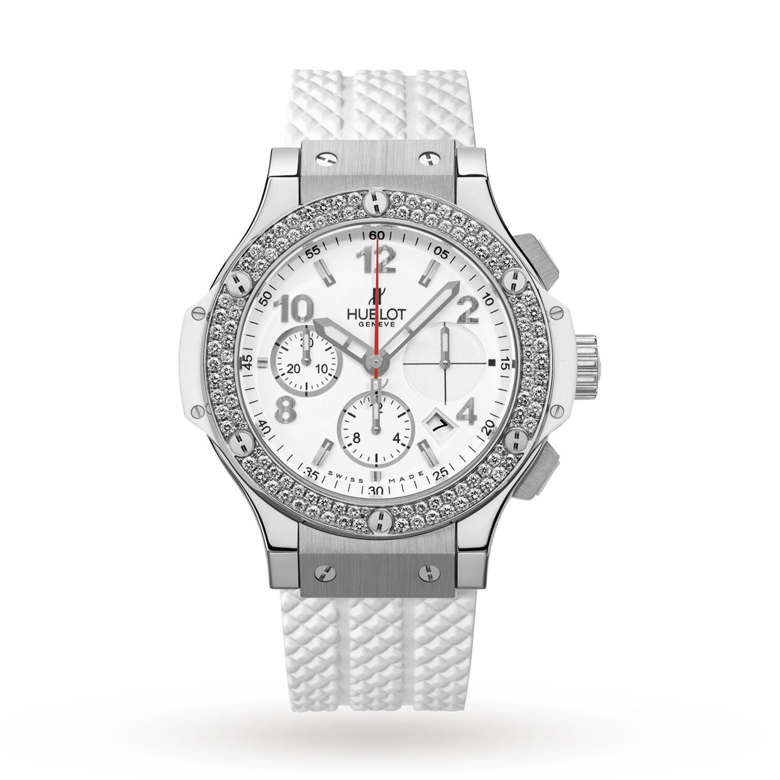 Click to view product details and reviews for Big Bang Steel White Diamonds Chronograph 41mm.