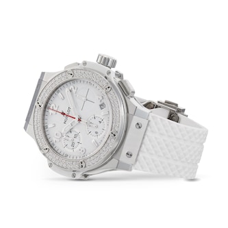 Hublot Big Bang Steel White Diamonds Chronograph 41mm Hublot Big Bang Steel White Diamonds Chronograph 41mm
