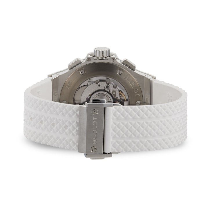 Big Bang Steel White Diamonds 41 mm