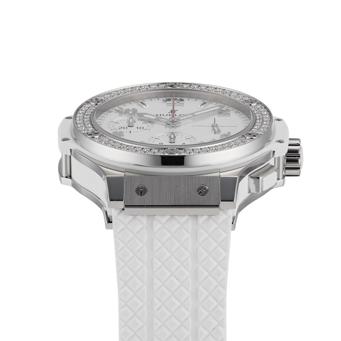 Big Bang Steel White Diamonds 41 mm