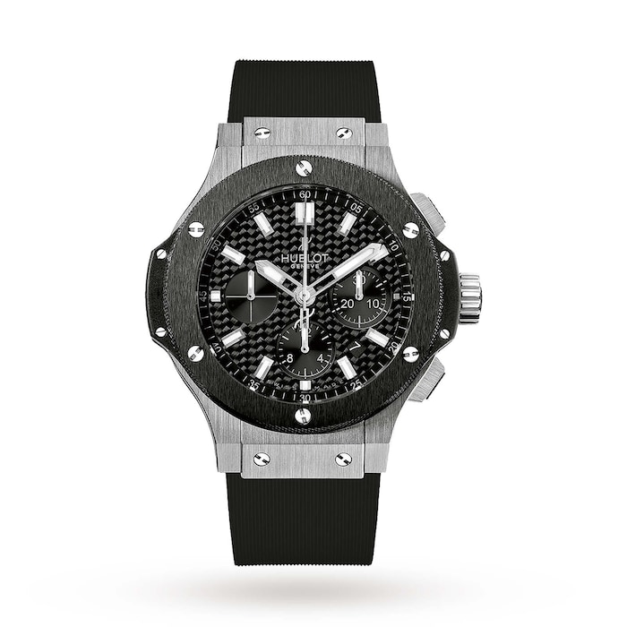 Hublot Big Bang Steel Ceramic Chronograph 44mm