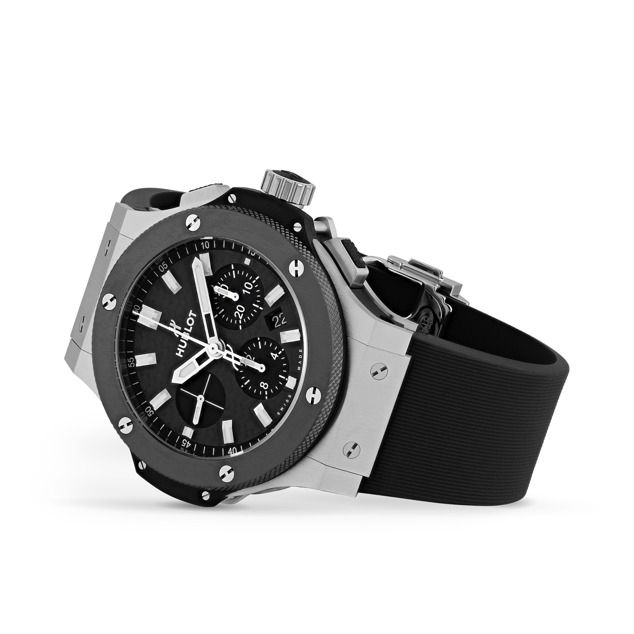 Hublot Big Bang Steel Ceramic Chronograph 44mm Hublot Big Bang Steel Ceramic Chronograph 44mm
