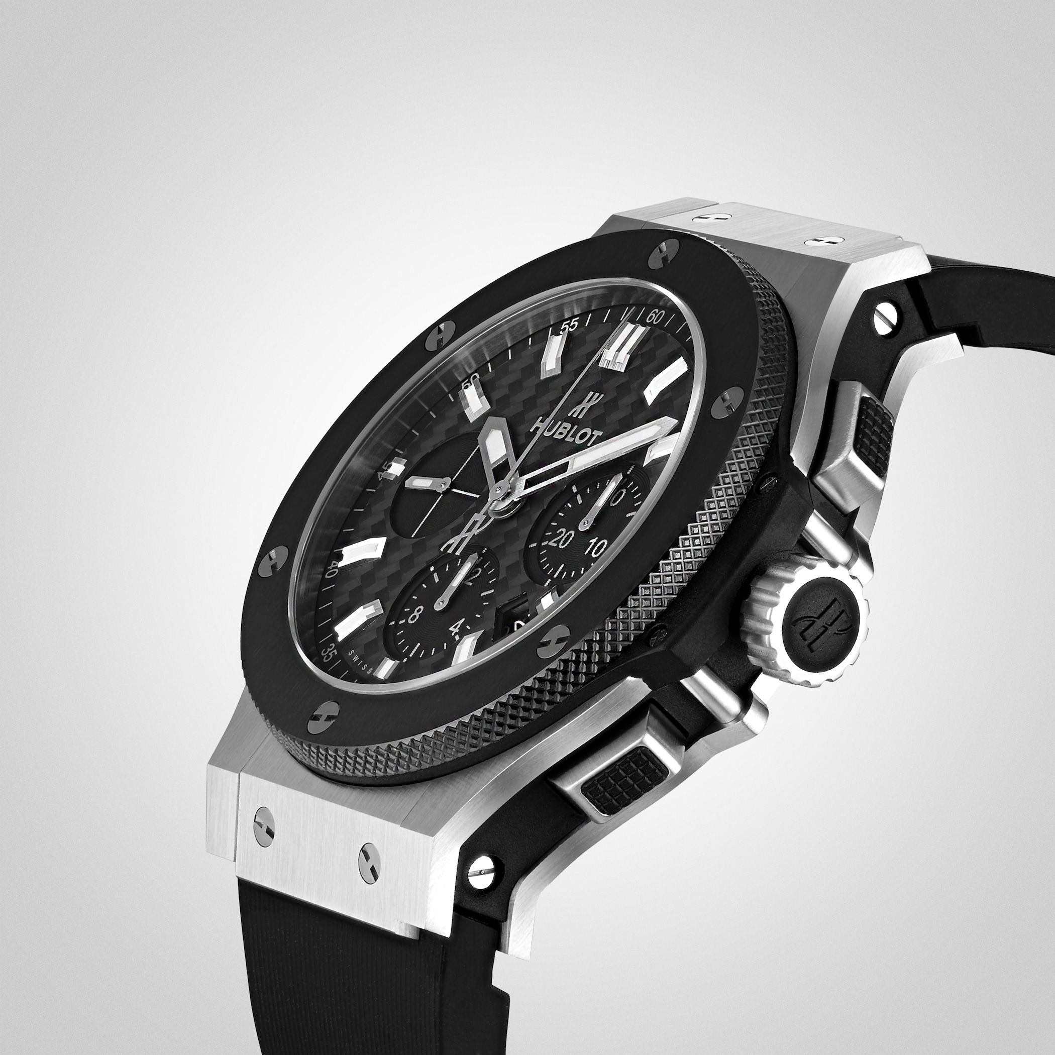 Hublot Big Bang Steel Ceramic Chronograph 44mm Hublot Big Bang Steel Ceramic Chronograph 44mm