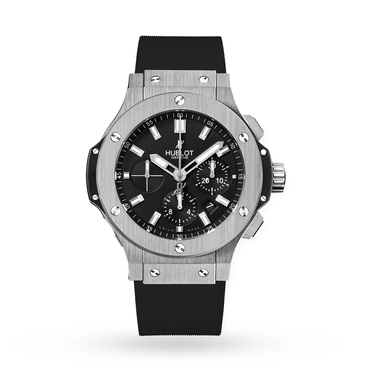 Click to view product details and reviews for Big Bang Steel Chronograph 44mm.