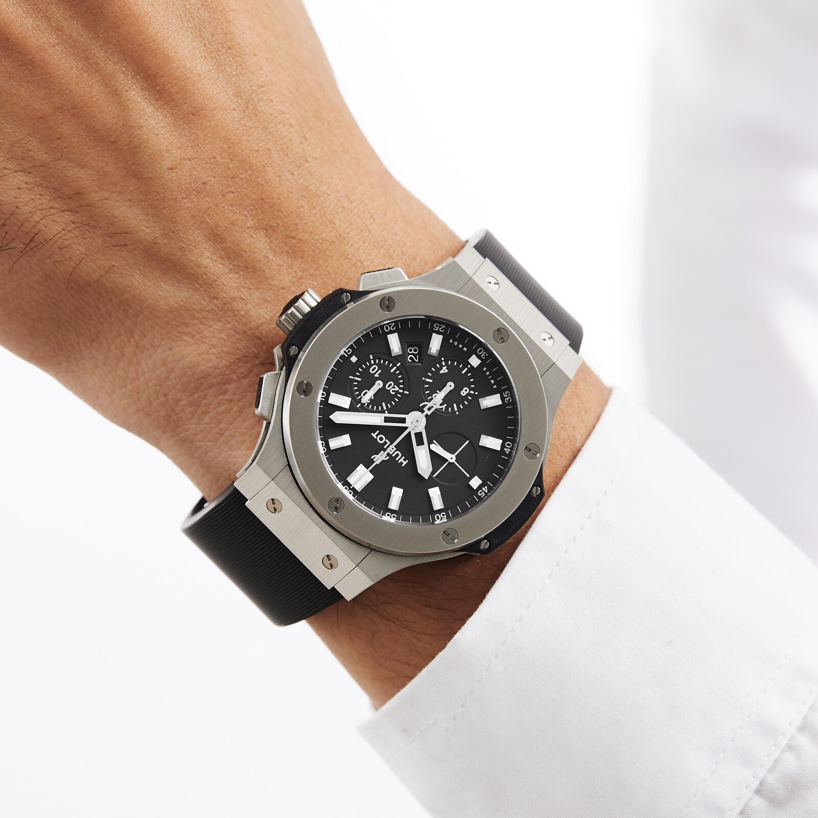 Hublot Big Bang Steel Chronograph 44mm