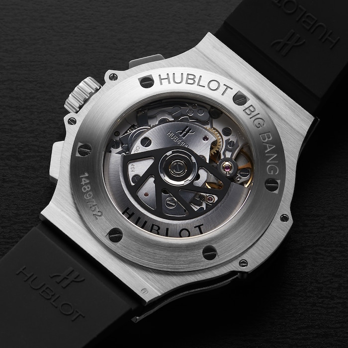 Hublot Big Bang Steel Chronograph 44mm