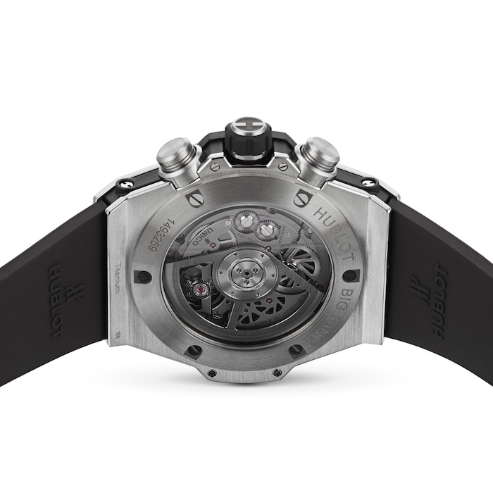 Hublot Big Bang UNICO Titanium Chronograph 45mm