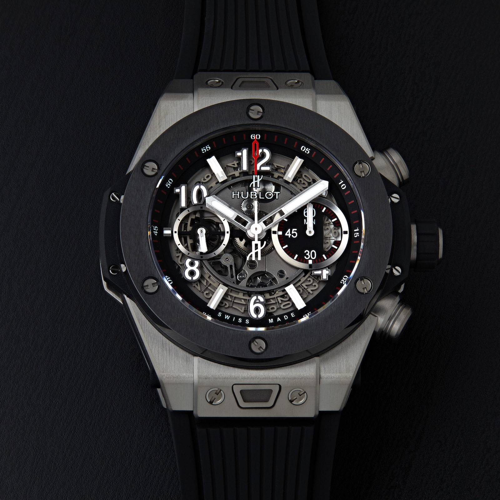 Hublot Big Bang UNICO Titanium Chronograph 45mm