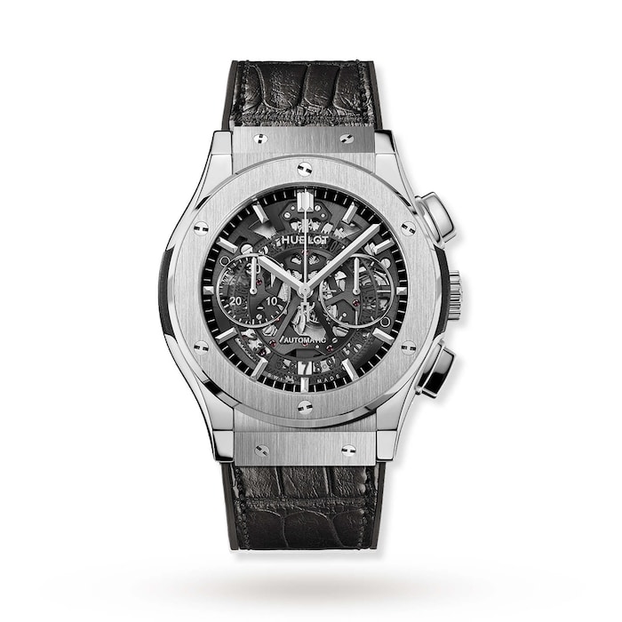 Hublot Classic Fusion Aerofusion Chronograph Orlinski Titanium  525.NX.0170.RX.ORL18 Watch