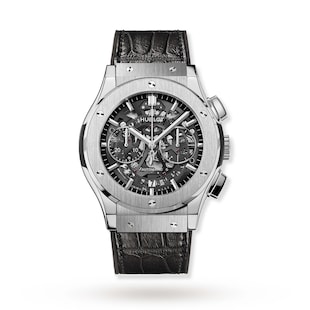 Hublot Classic Fusion Aerofusion Titanium Chronograph 45mm