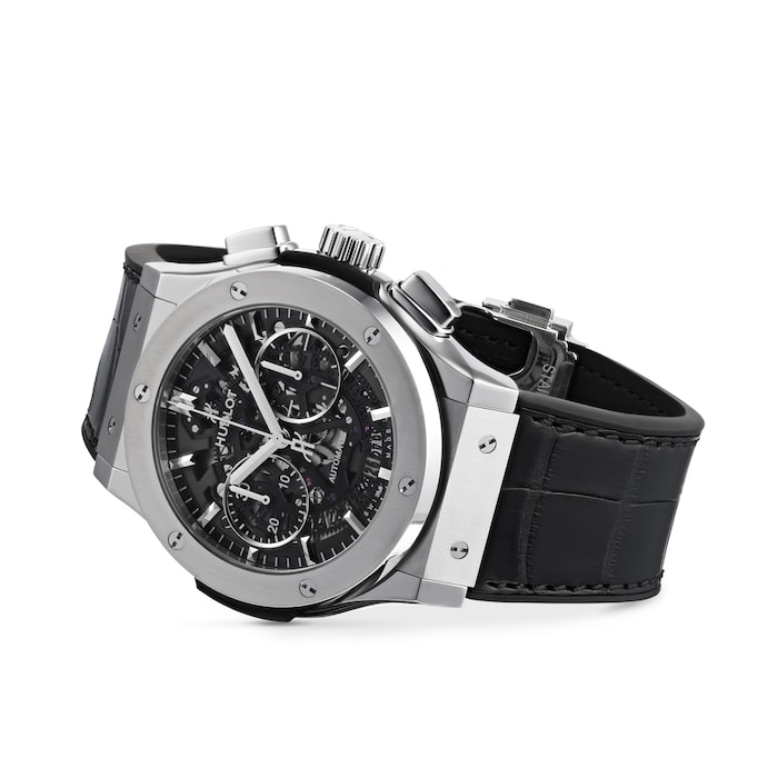 Hublot Classic Fusion Aerofusion Chronograph Orlinski Titanium  525.NX.0170.RX.ORL18 Watch