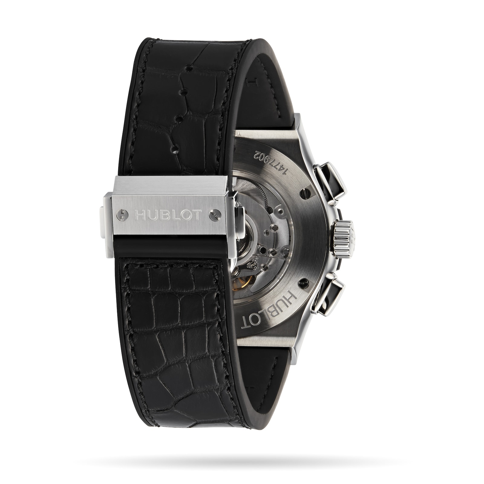 hublot aerofusion titanium price