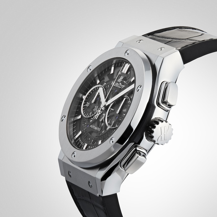 Hublot Classic Fusion Aerofusion Chronograph UEFA Champions League