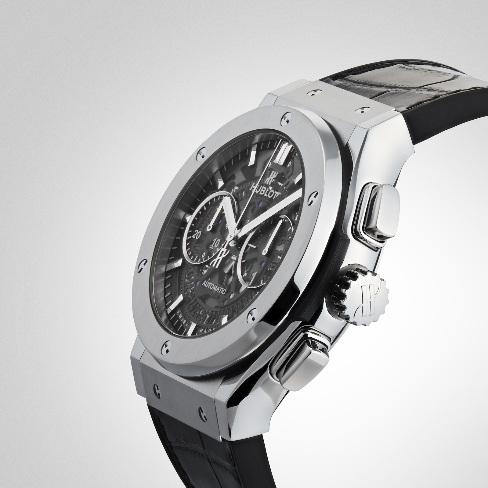 hublot aerofusion titanium price