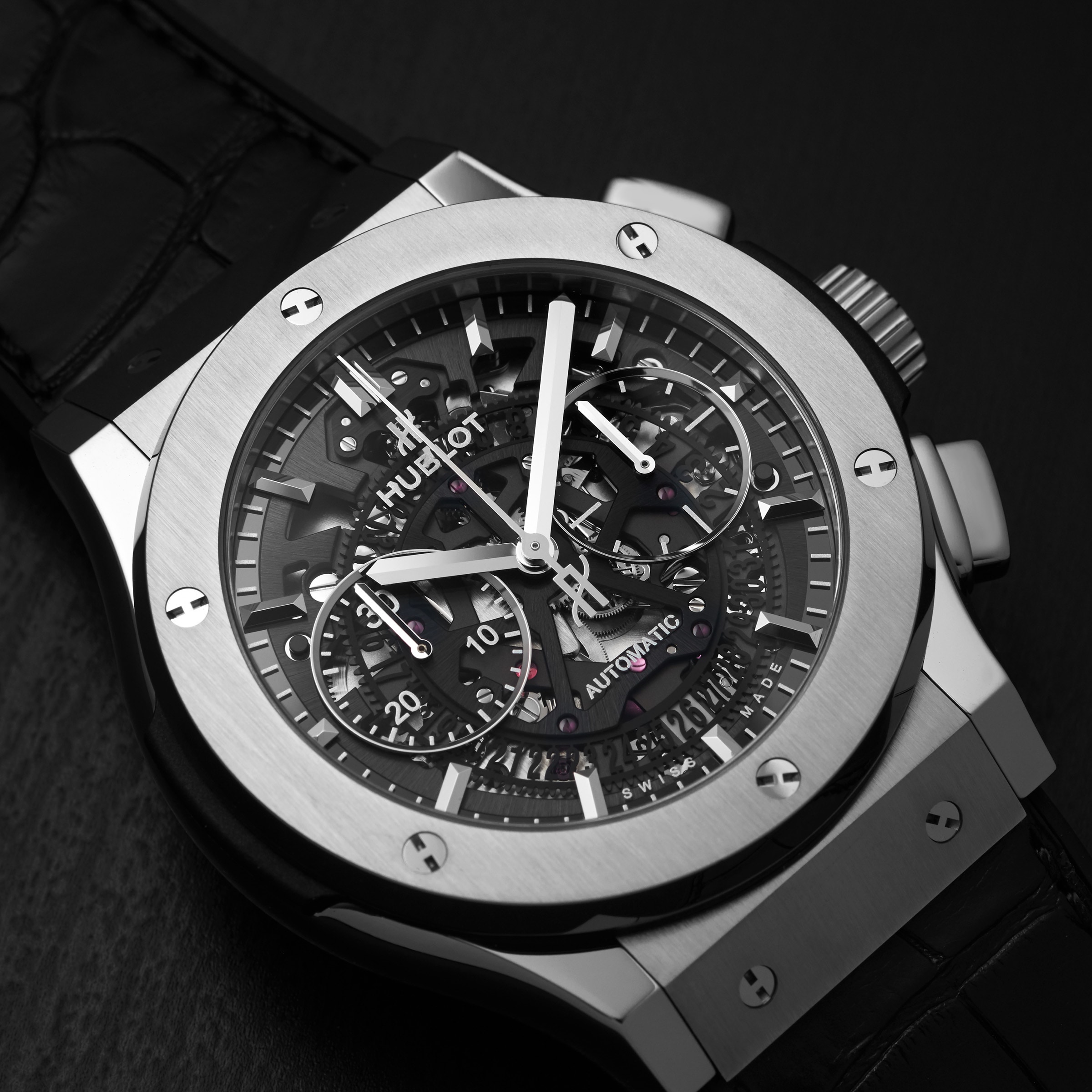 Hublot 2024 aerofusion titanium