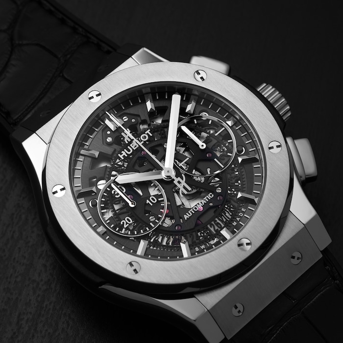 Hublot Classic Fusion Men's Chronograph Watch - 525.NX.0170.LR