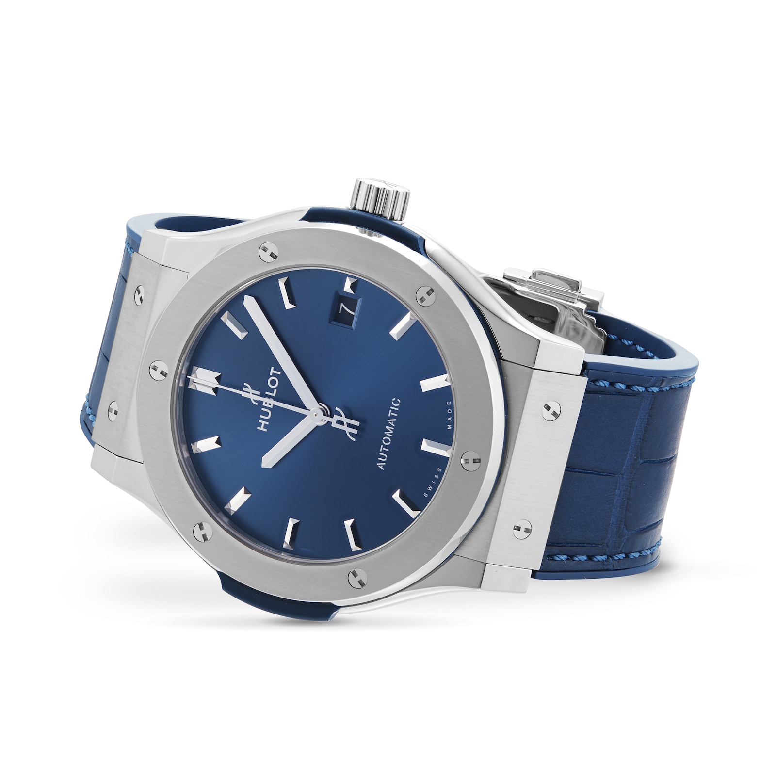 Hublot Classic Fusion Blue Titanium 45mm