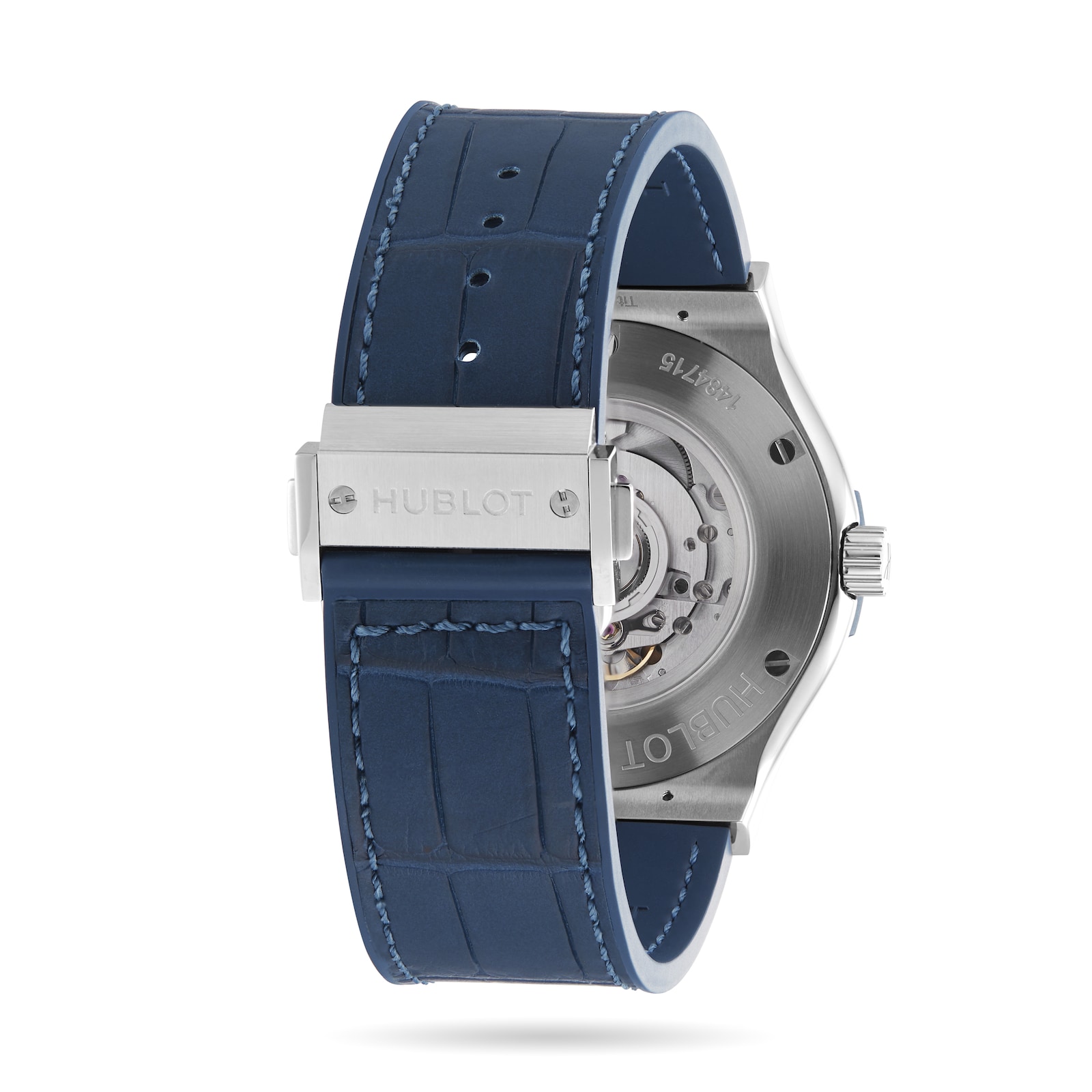 Hublot Classic Fusion Blue Titanium 45mm