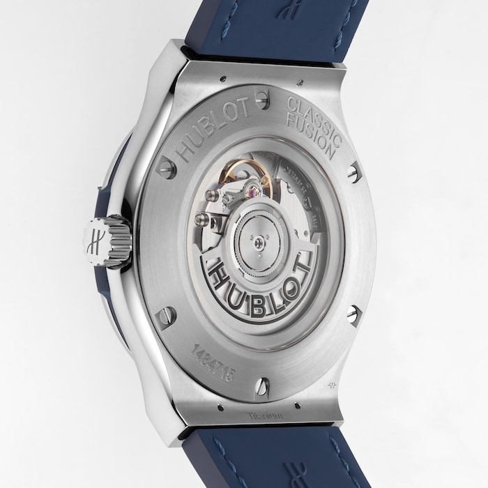 Hublot Classic Fusion Blue Titanium 45mm