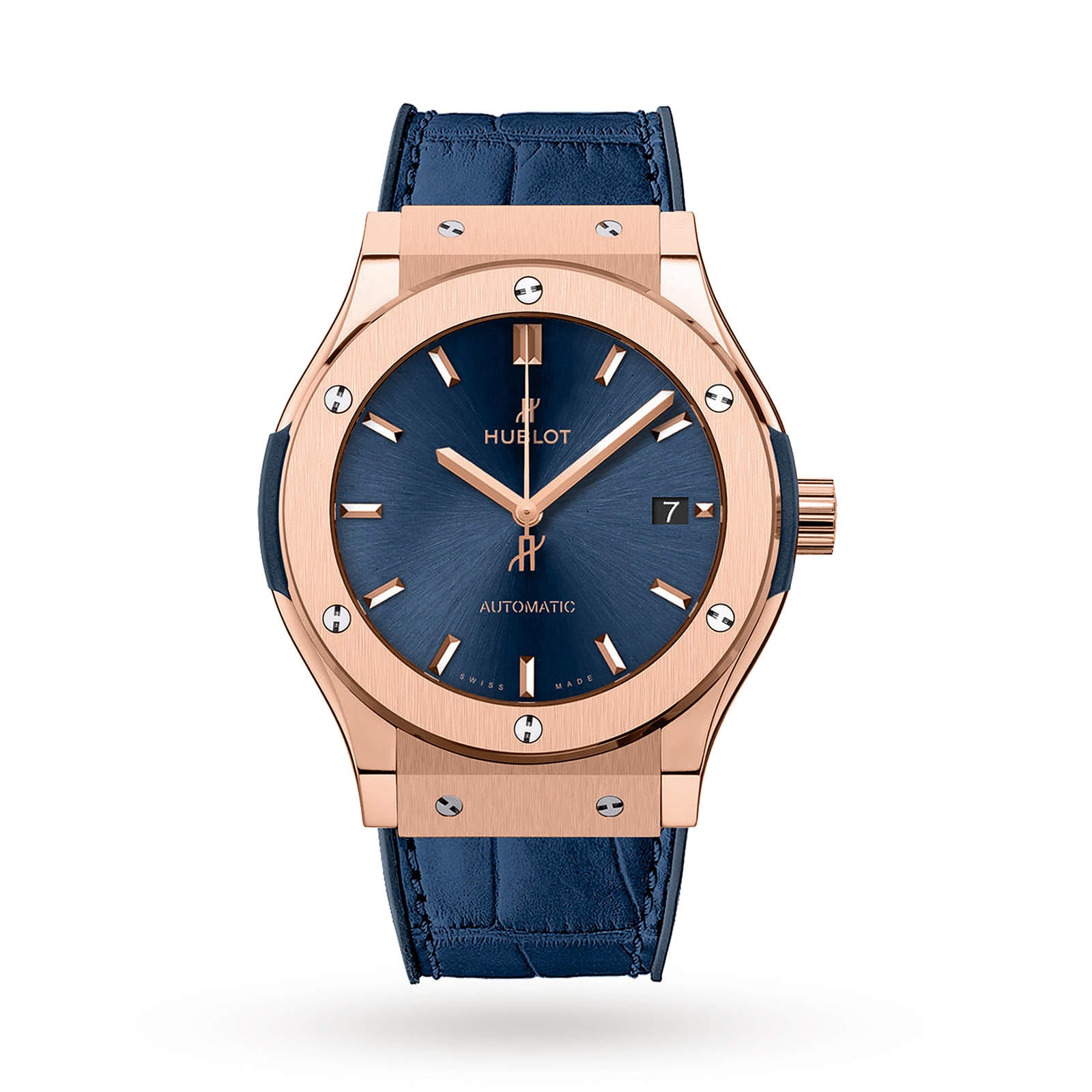 Click to view product details and reviews for Classic Fusion King Gold Blue 45mm.