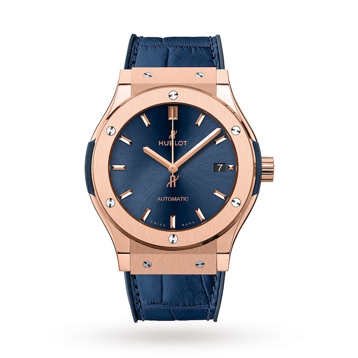 Hublot Classic Fusion King Gold Blue 45mm