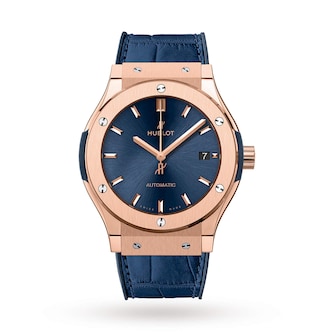 Hublot Classic Fusion King Gold Blue 45mm