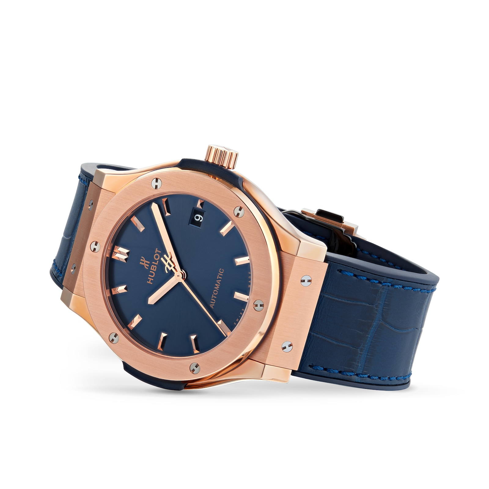 Hublot Classic Fusion King Gold Blue 45mm