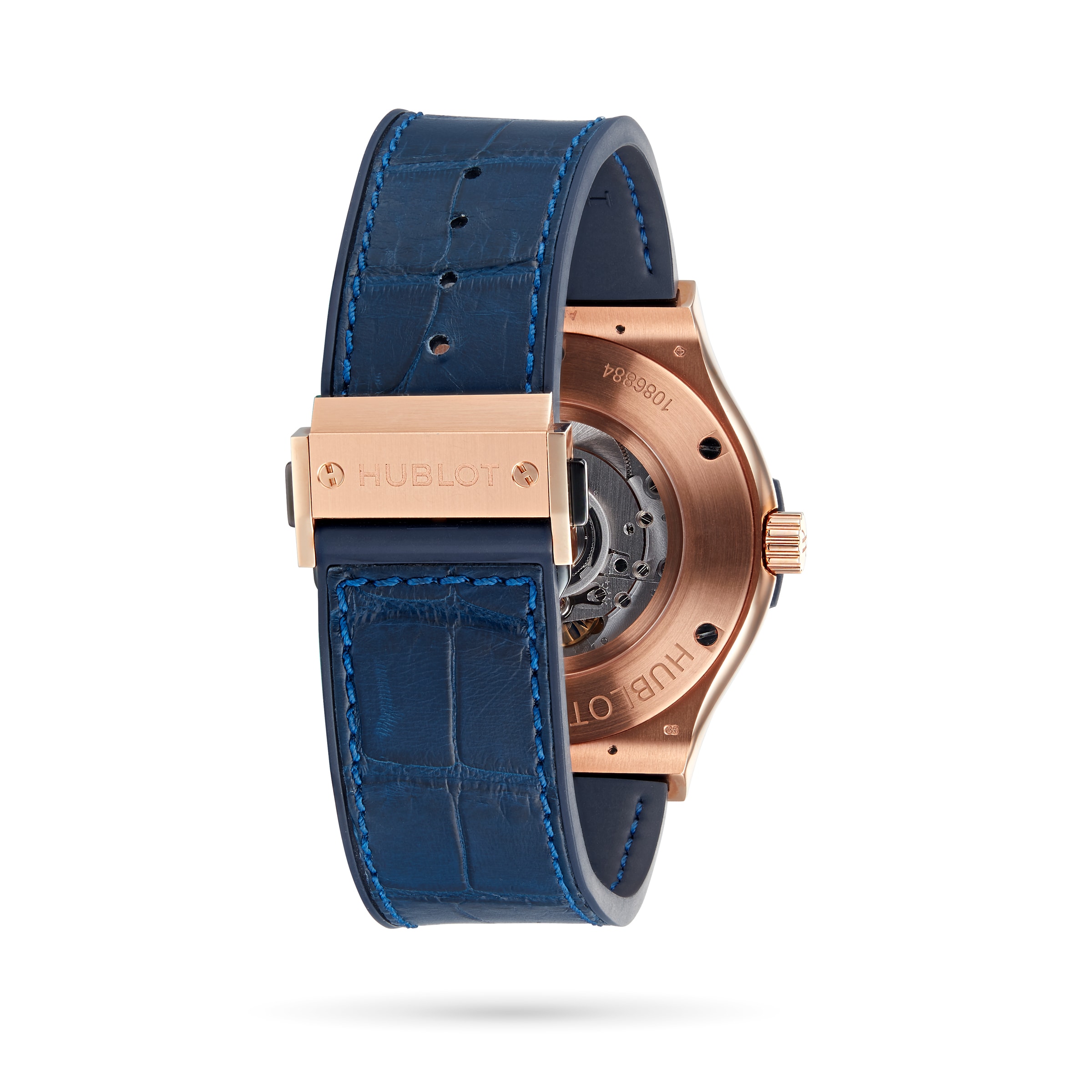 Hublot blue online gold