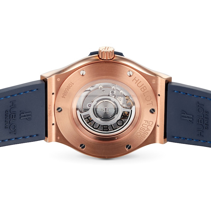 Hublot Classic Fusion King Gold Blue 45mm